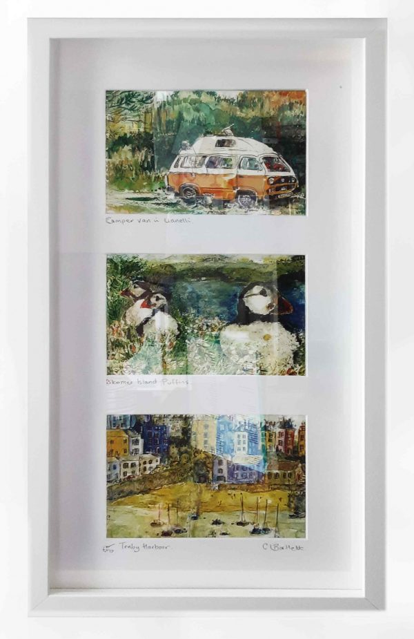 Holiday in Wales Trio