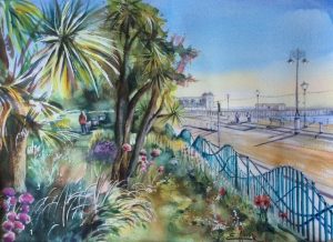 Italian Gardens Penarth