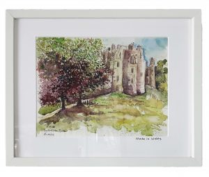 Oystermouth Castle