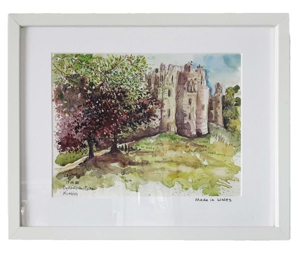 Oystermouth Castle